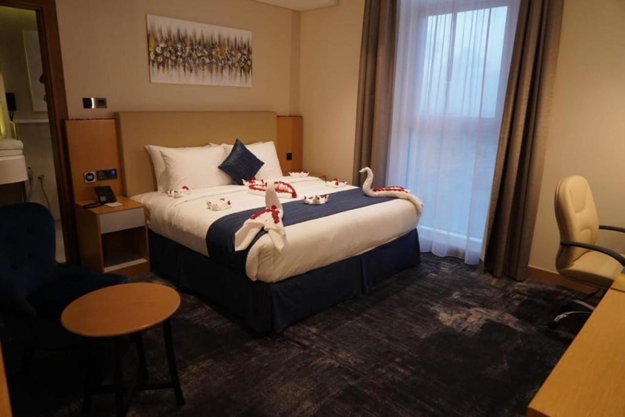 Al Hayat Hotel Suites Sharjah Exterior foto