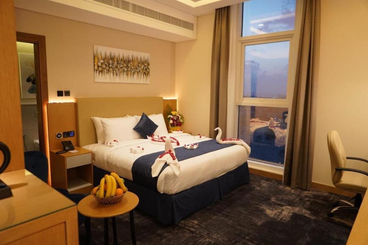 Al Hayat Hotel Suites Sharjah Exterior foto
